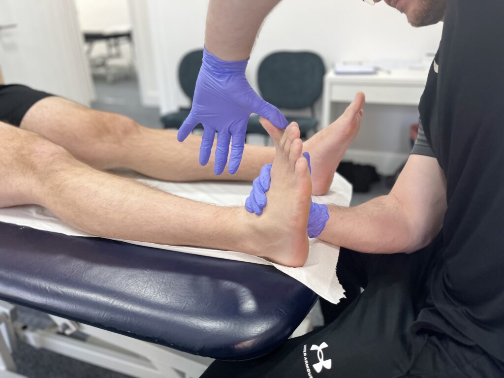sharep physiotherapy doncaster lincoln physio clinic big toe pain foot and ankle pain