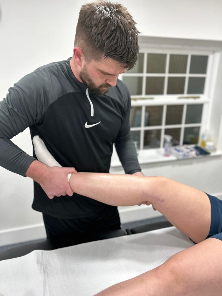 sharp physiotherapy doncaster lincoln physio clinic knee ligament ACL