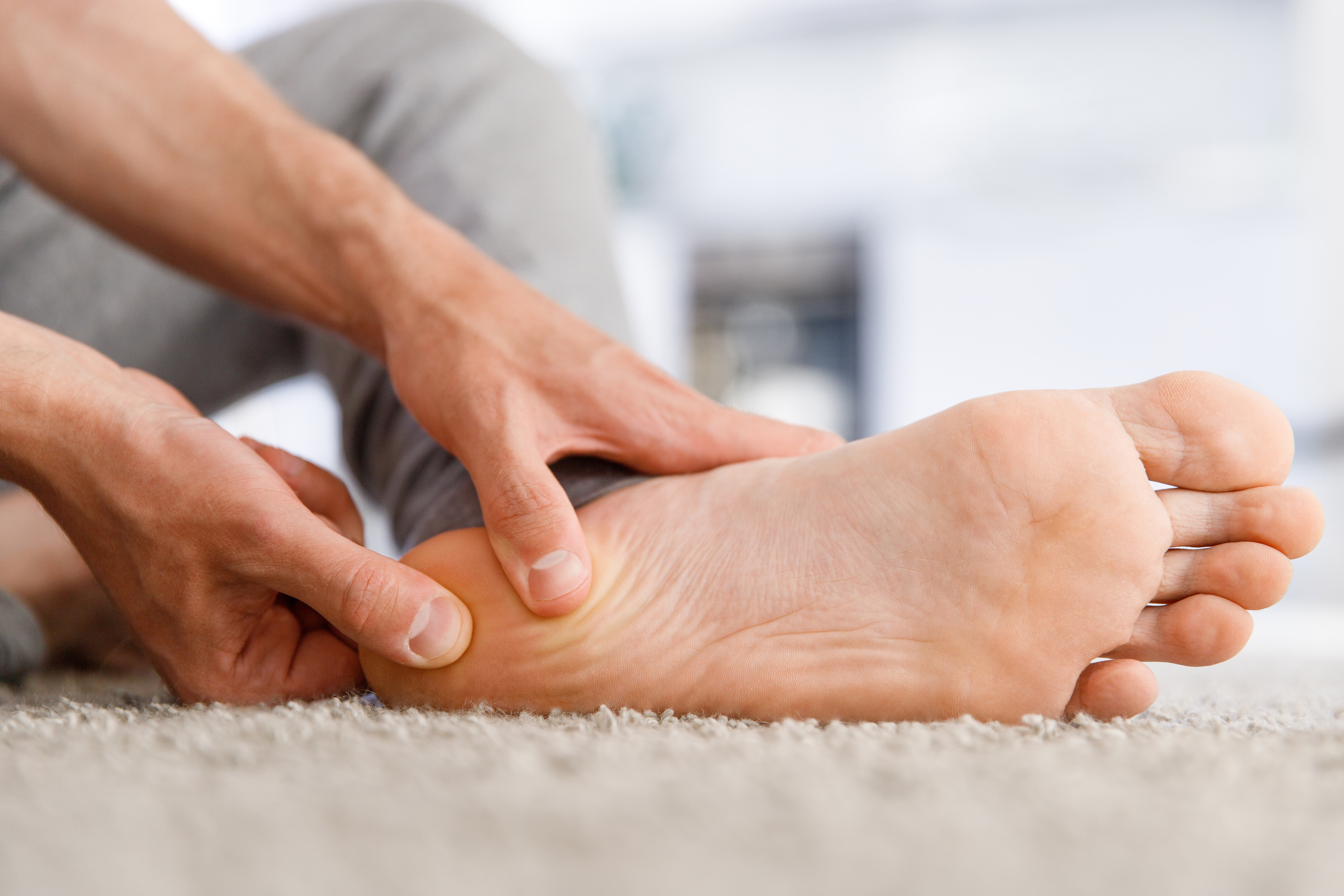 Morning Heel Pain? Here’s what you need to do…