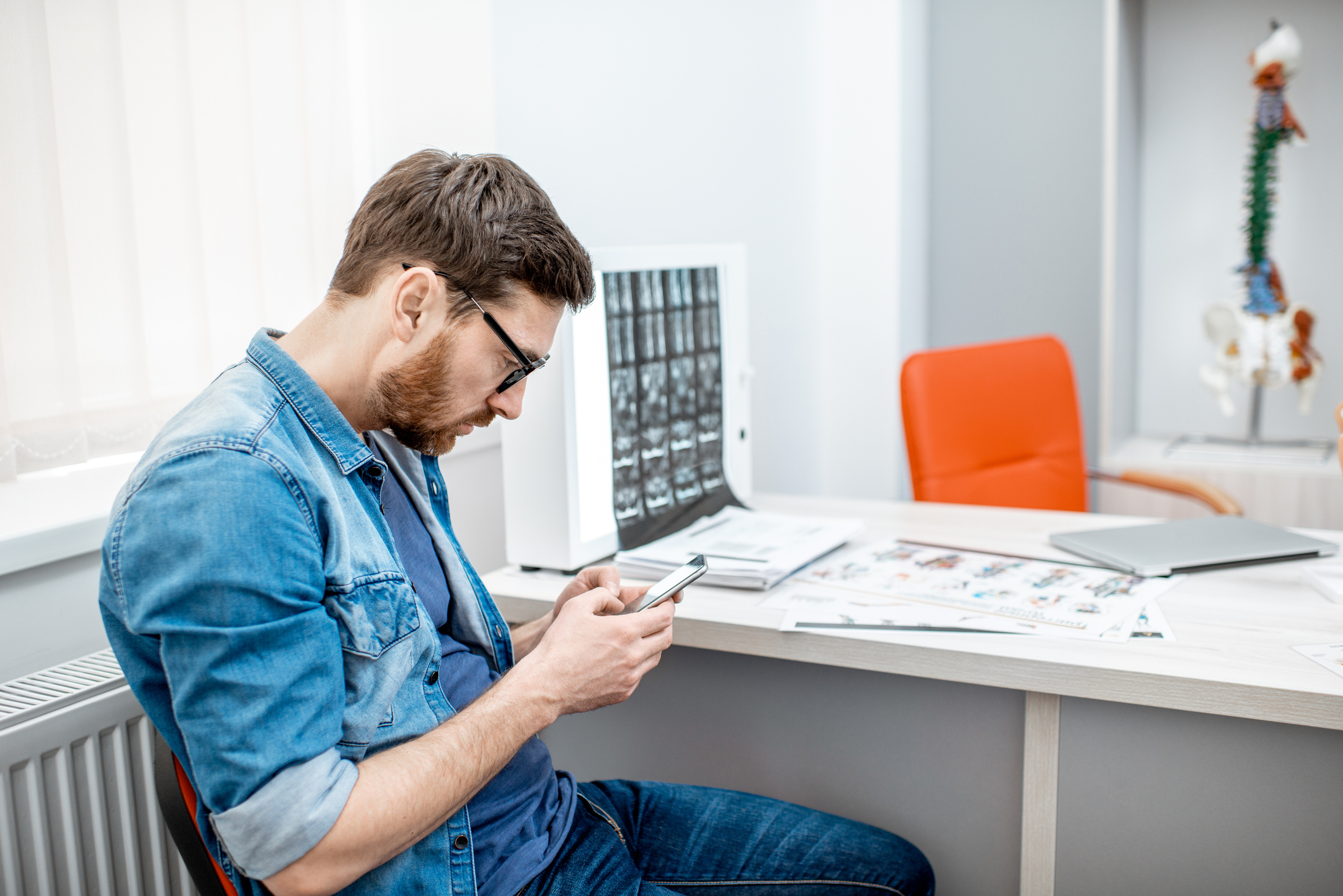 The Hidden Dangers Of Tech Neck