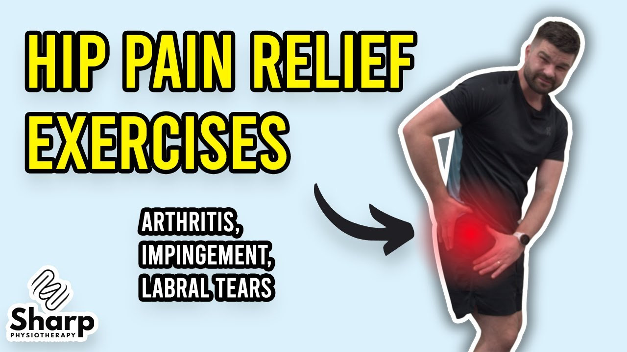 hip pain relief