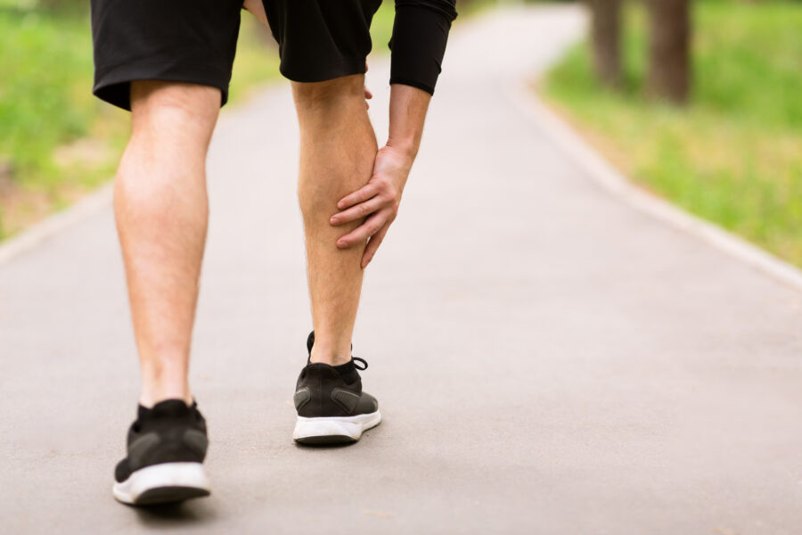 High ankle sprain