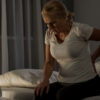 Sharp Physiotherapy helping a patient in Lincoln struggling with lower back pain and morning stiffness before treatment.