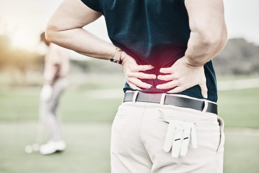 Sharp Physiotherapy helping a patient with right side lower back and hip pain relief in Bawtry Lincoln and Newark