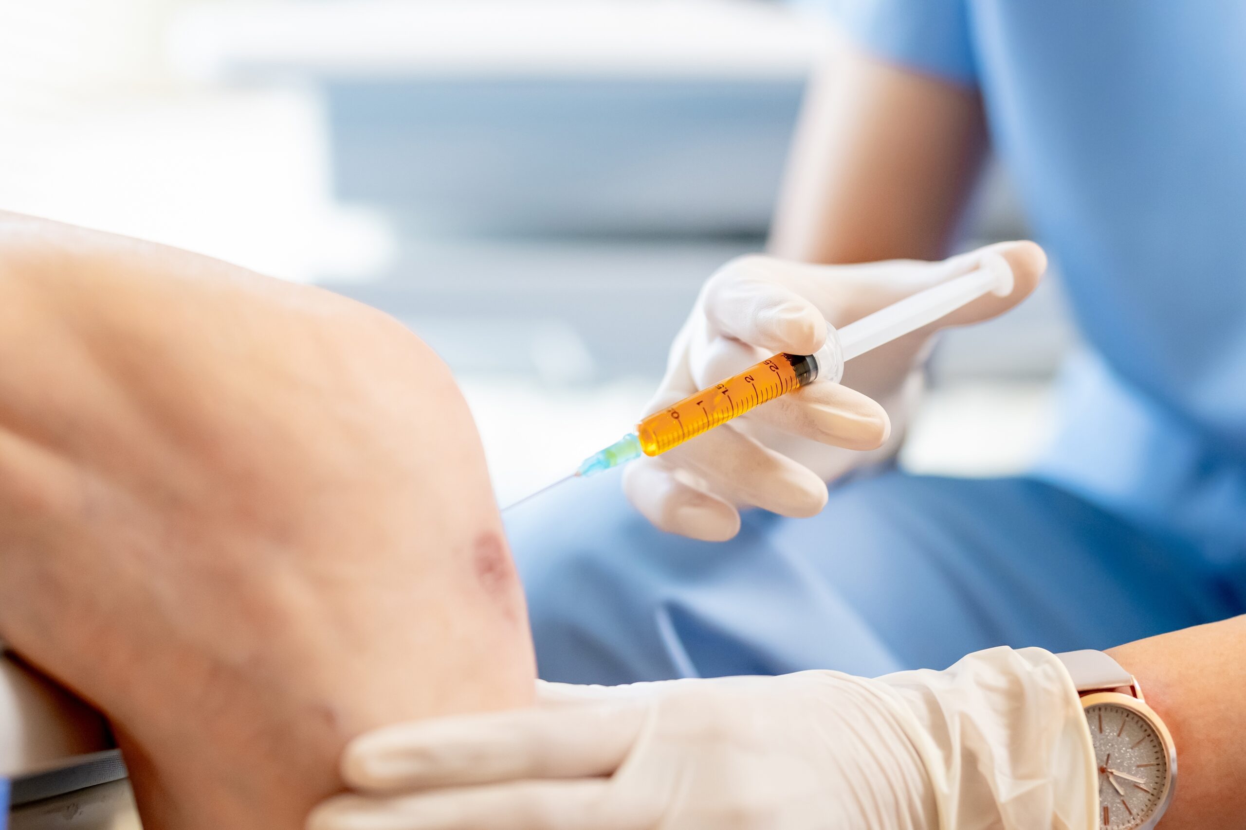 Steroid vs Gel Injections for Knee Arthritis