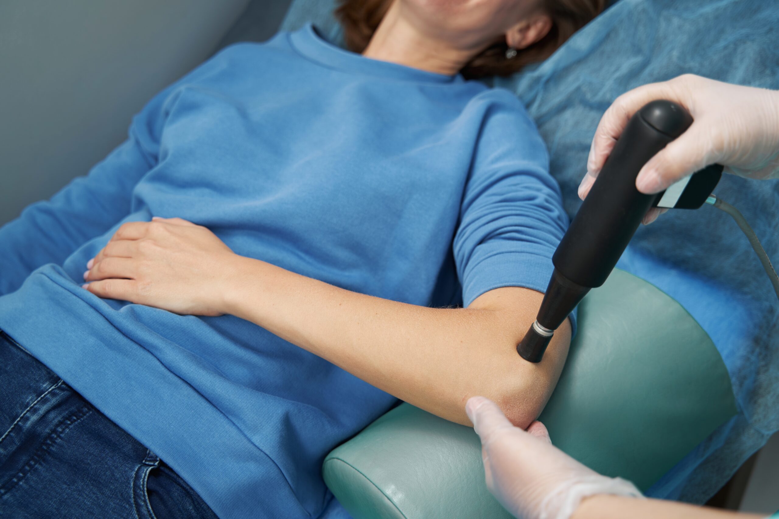 Shockwave Is Made For Tennis Elbow