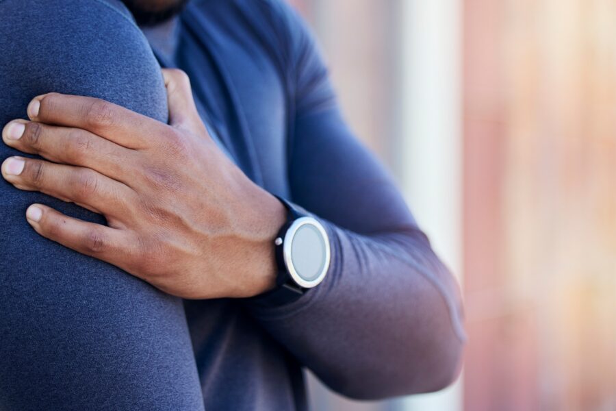 Physio treatment for chronic shoulder pain using shockwave therapy and rehabilitation exercises