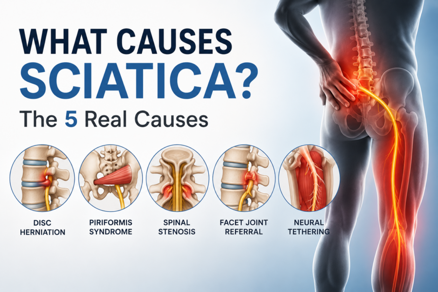 what causes sciatica