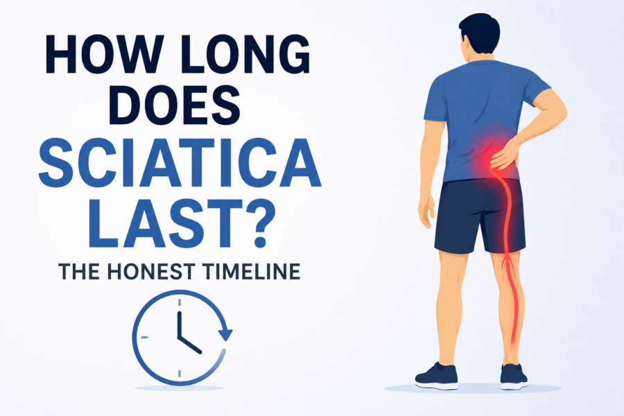 how long does sciatica last