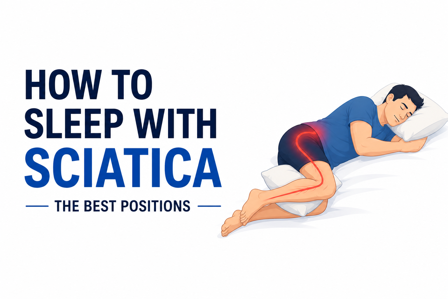 How to Sleep With Sciatica: The Best Positions