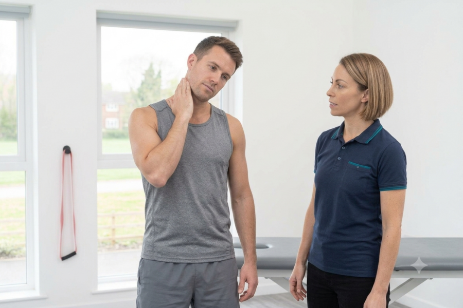 mechanical causes of neck pain