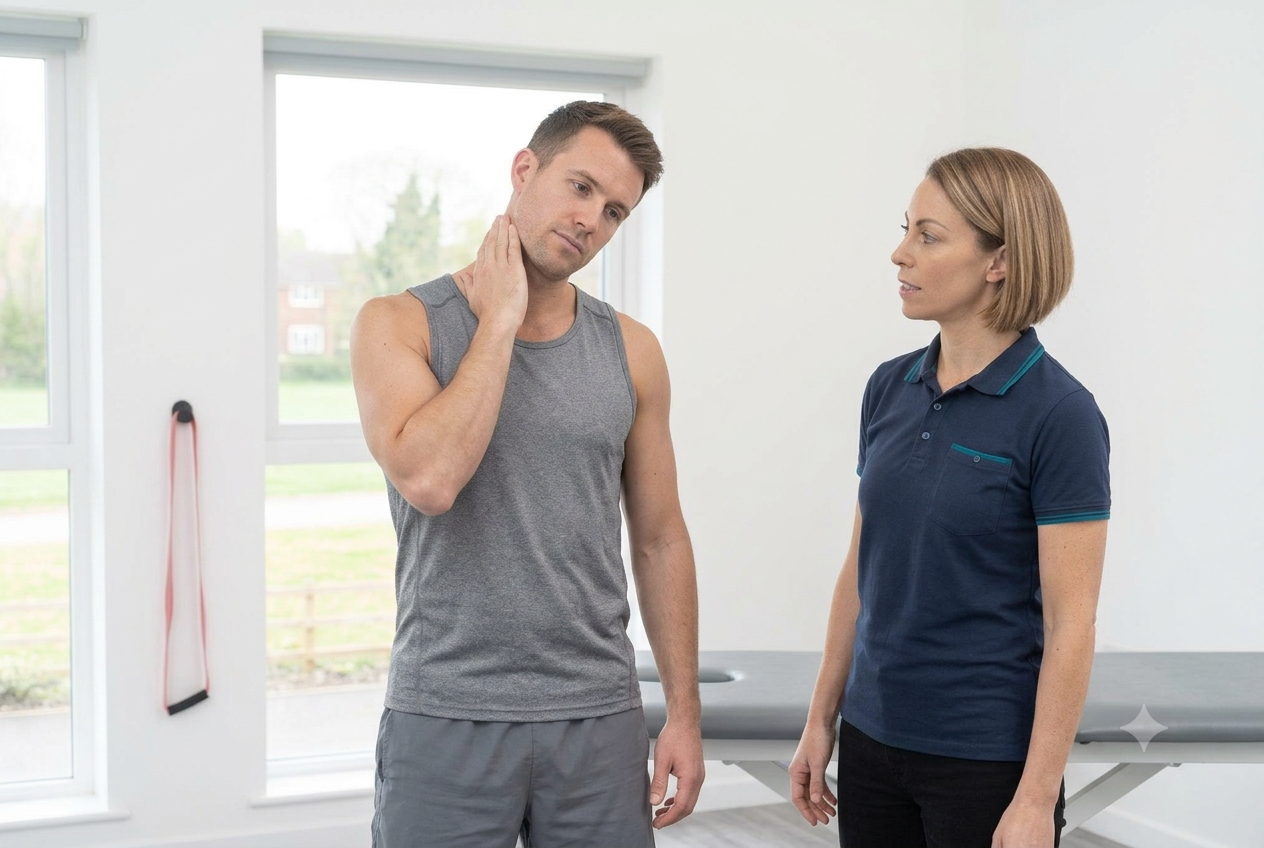 The Mechanical Causes of Neck Pain (The Real Root Cause)
