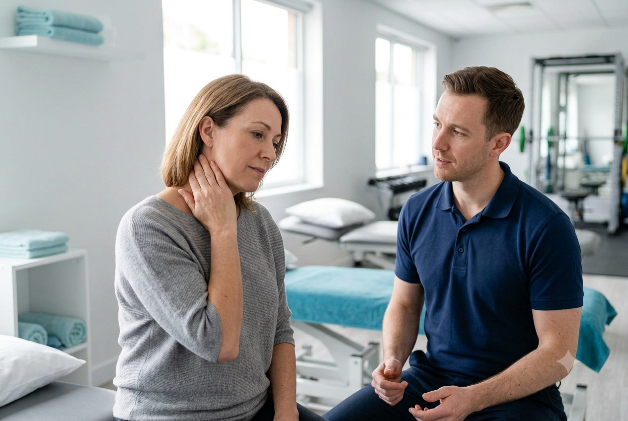 Neck Pain Red Flags: When It’s Serious