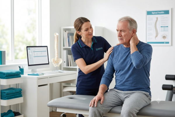 neck pain scan