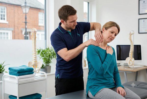 trapped nerve in neck