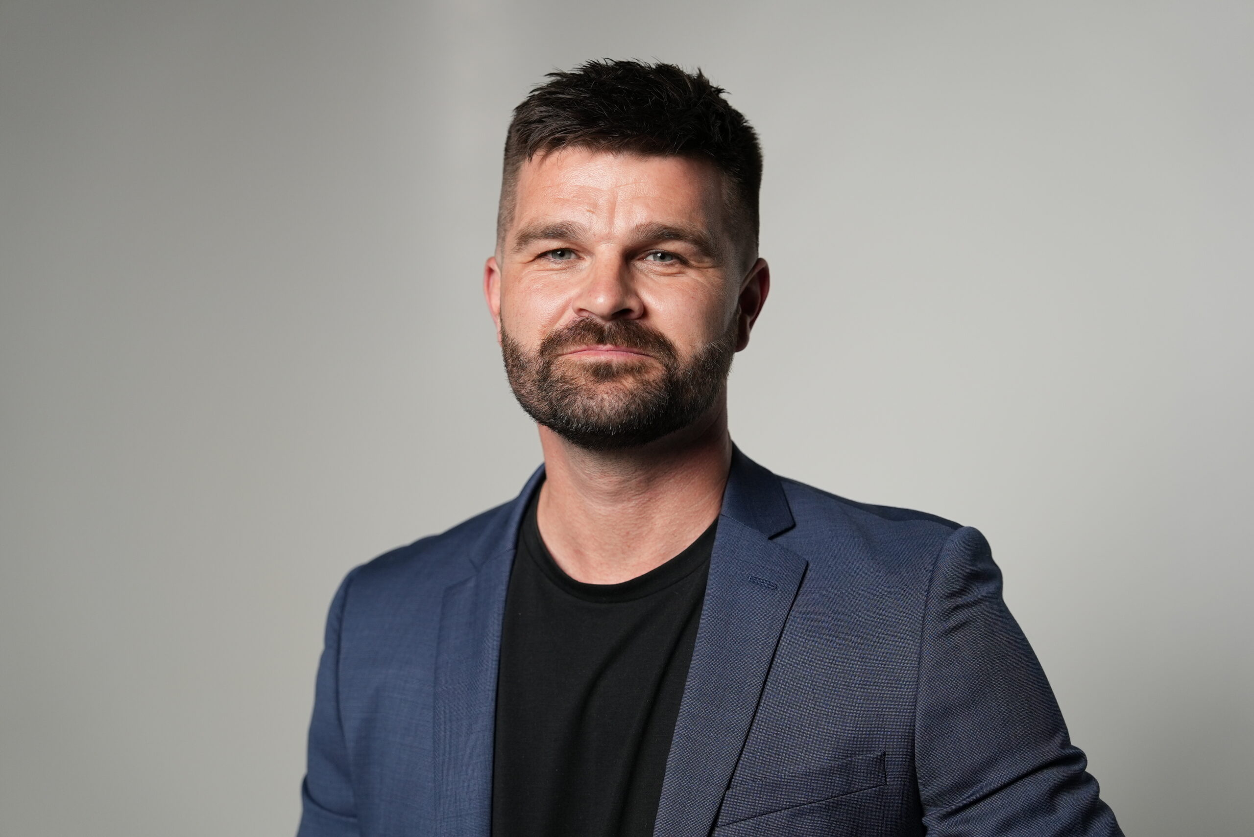 Joe Sharp, founder of Sharp Physiotherapy