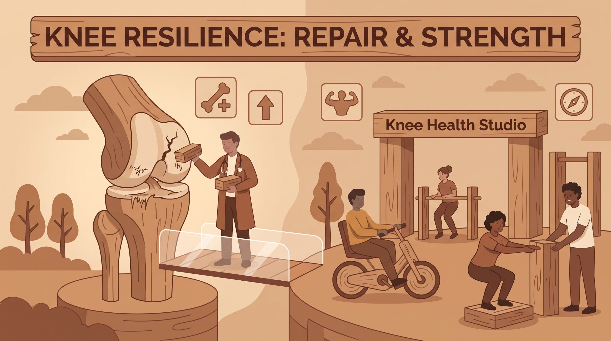 Wear and Tear in the Knee: Why It Does Not Mean Your Knee Is Finished